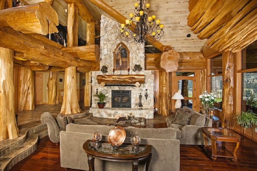 Log Cabin Comfortable